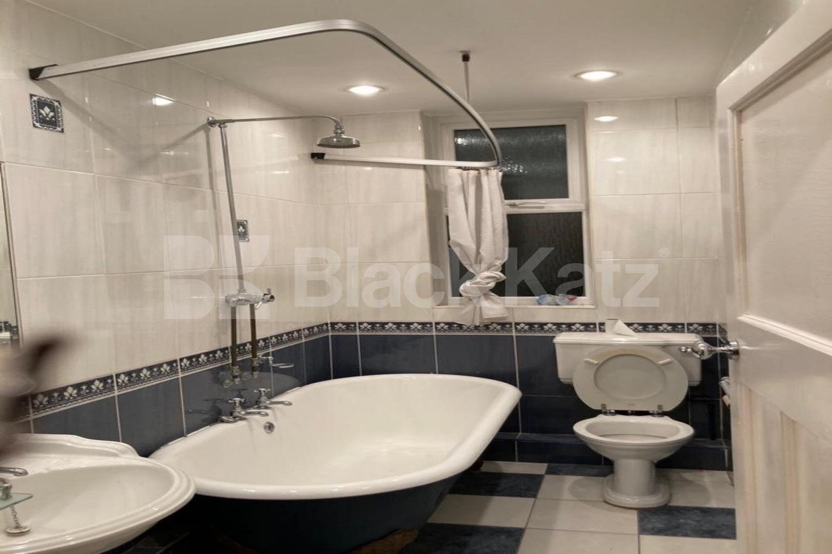 Charming 1 bedroom flat with a garden, period features and working fireplace Alexandra Park Road, Alexandra Park 